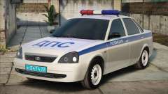 LADA Priora DPS Blanco para GTA San Andreas