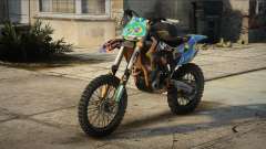 Brazil KTM 450 para GTA San Andreas