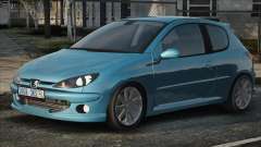 Peugeot 206 BL para GTA San Andreas