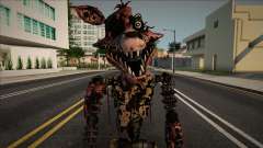 Ignited Foxy Remake para GTA San Andreas