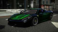 Ferrari 458 Ubinio S5 para GTA 4