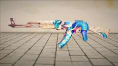 Ak47 Dragon Suiryu para GTA San Andreas