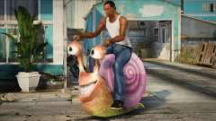 Snailbike para GTA San Andreas