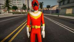 Red Zeo Ranger (Power Rangers Zeo) para GTA San Andreas