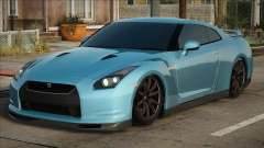 Nissan GT-R R-35 BLUE para GTA San Andreas