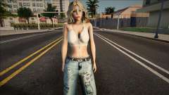 Chica Bonita [v7] para GTA San Andreas