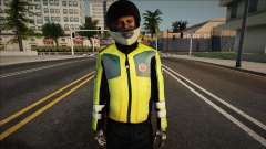 Inspector del batallón motorizado de la policía de tránsito para GTA San Andreas