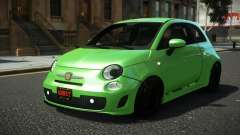 Fiat Abarth Uching para GTA 4