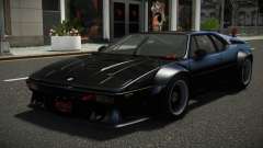 BMW M1 D-Frost para GTA 4