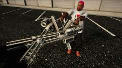 Armas dobles en tus manos para GTA San Andreas