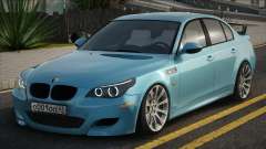 BMW M5 E60 Ble para GTA San Andreas