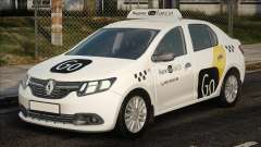 Renault Logan 2015 (Yandex Taxi)