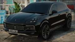 Porsche Cayenne Turbo Blacks para GTA San Andreas