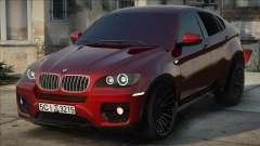 BMW X6 50i Red para GTA San Andreas