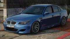 BMW M5 BLU para GTA San Andreas