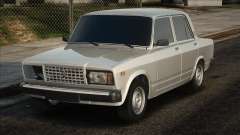 VAZ 2107 (Sin placas) para GTA San Andreas