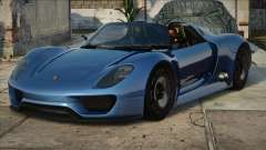 Porsche 918 Spyder Concept Study Nero Interior para GTA San Andreas