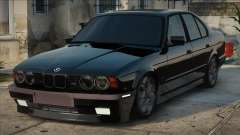 BMW E34 Blek para GTA San Andreas