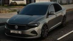 Volkswagen Polo 2020 Grey para GTA San Andreas