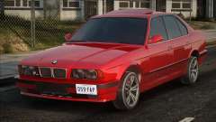 BMW 525 Red para GTA San Andreas