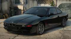 BMW 850CSI Blek para GTA San Andreas