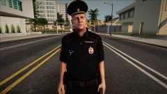 Teniente Mayor del Servicio de Patrulla para GTA San Andreas