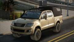 2015 Toyota Hilux VII Military Edition para GTA San Andreas