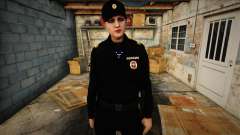 Sargento del servicio de patrulla (niña) para GTA San Andreas