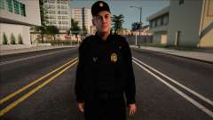 Teniente Mayor del Servicio de Patrulla en Br para GTA San Andreas