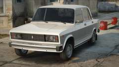 VAZ 2105 Culata Blanca para GTA San Andreas