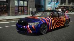 BMW M5 Fulajo S10 para GTA 4