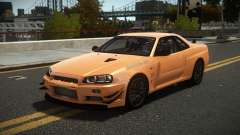 Nissan Skyline R34 Gijo para GTA 4