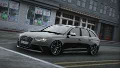 Audi RS4 Avant (YuceL) para GTA San Andreas