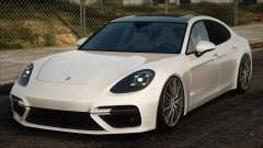 Porsche Panamera Turbo - White para GTA San Andreas