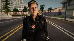 Policía de la piel Policía de tráfico para GTA San Andreas