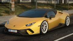 Lamborghini Huracan Yell para GTA San Andreas