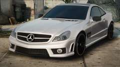 Mercedes-Benz SL63 AMG White para GTA San Andreas