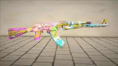 CSGO The Armory - AK47 para GTA San Andreas