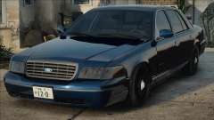 Ford Crown Victoria C-RP para GTA San Andreas