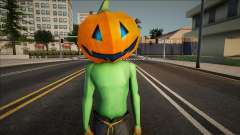 Pumpkin Zombie para GTA San Andreas