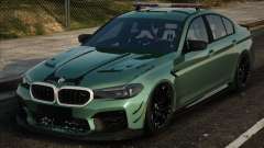 BMW M5 F90 Green para GTA San Andreas