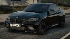 BMW M2 COMPETITION Black Edition para GTA San Andreas