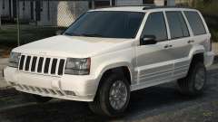 Jeep Grand Cherokee ZJ White para GTA San Andreas