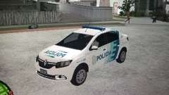 Renault Logan Police