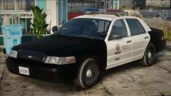 LAPD 2003 Ford Crown Victoria para GTA San Andreas