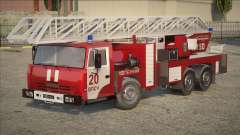 AL KamAZ-65115 Bombero (Ministerio de Situaciones de Emergencia) para GTA San Andreas