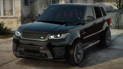 Land Rover Range Rover SVR Black para GTA San Andreas