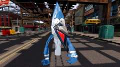 Mordecai (Regular show) para GTA 4