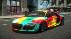 Audi R8 Zurany S5 para GTA 4