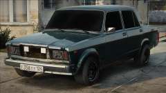 VAZ 2107 Muerto y en stock para GTA San Andreas